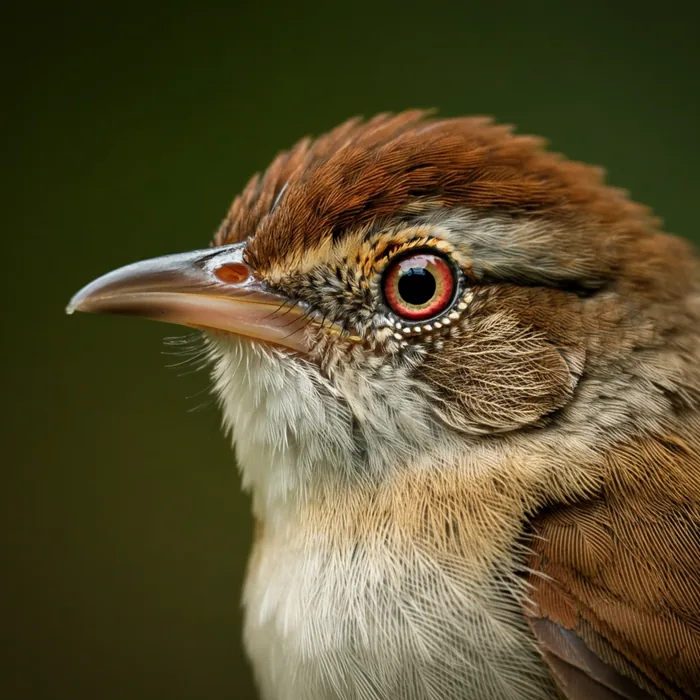 Rufous-fronted Prinia