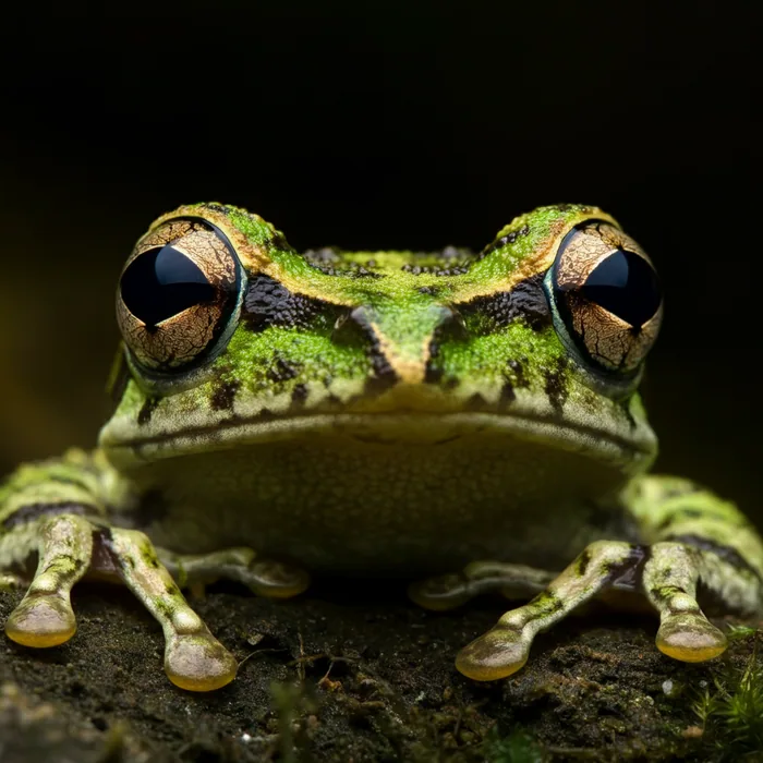 Sakishima Islands Tip-nosed Frog