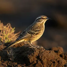 San Cristobal Mockingbird, Female