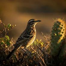 San Cristobal Mockingbird, Young