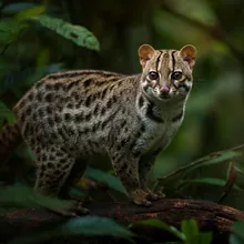 Saola, Young