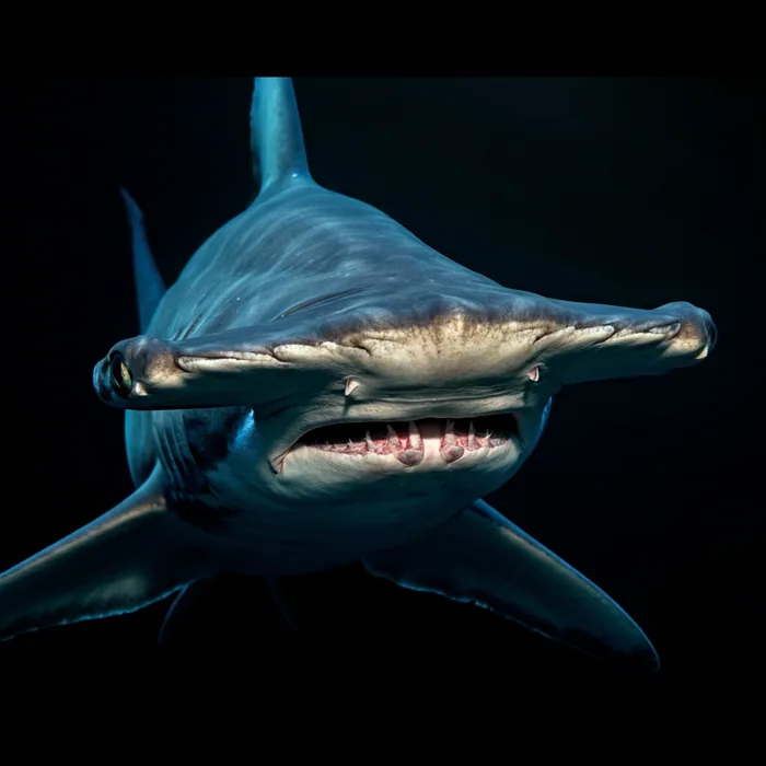 SCALLOPED HAMMERHEAD SHARK