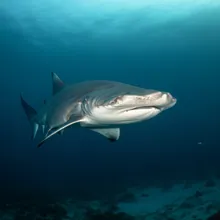 Scalloped Hammerhead, Female