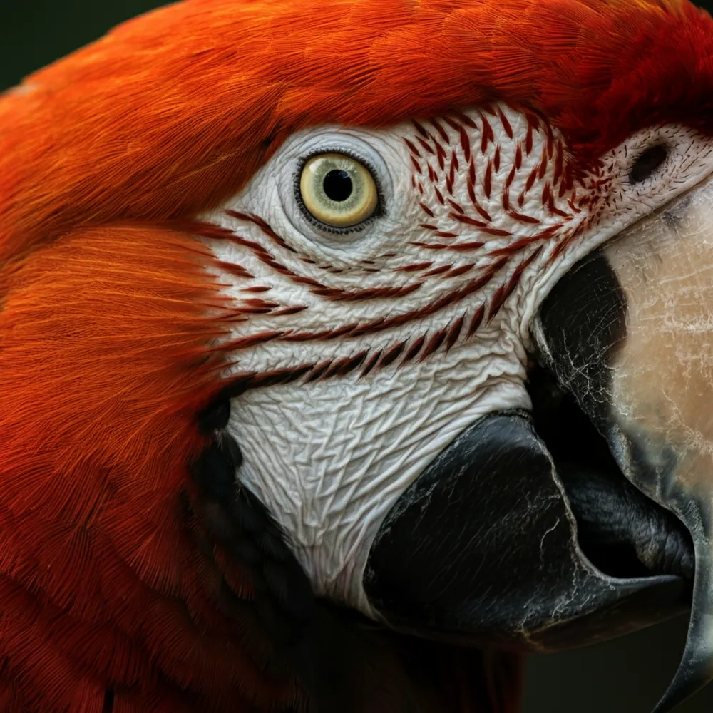 Scarlet Macaw