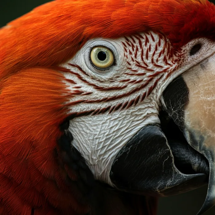 Scarlet Macaw