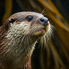 Sea Otter, Male