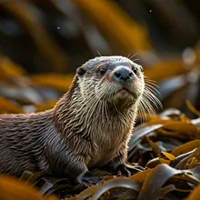 Sea Otter, Young