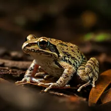 Seychelles Frog, Young