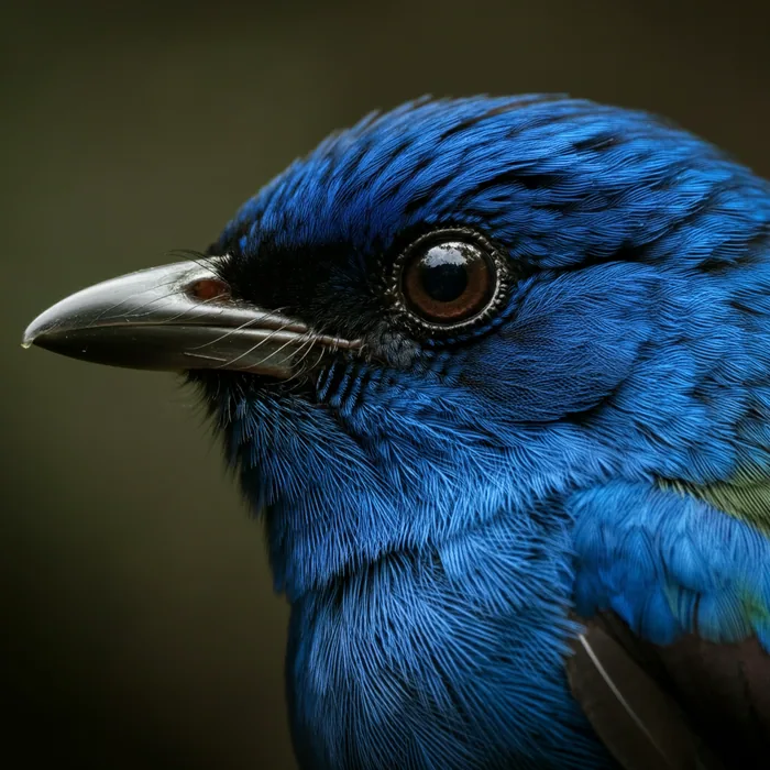 Seychelles Paradise Flycatcher