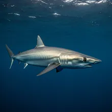 Shortfin Mako Shark, Female