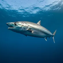 Shortfin Mako Shark, Male