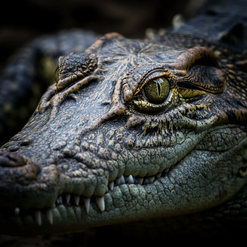 Siamese Crocodile