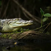 Siamese Crocodile, Male