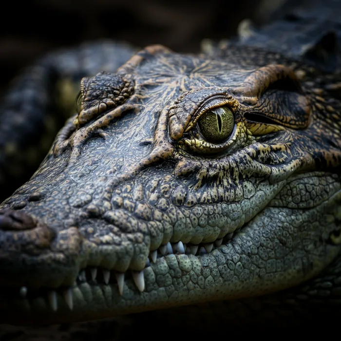 Siamese Crocodile