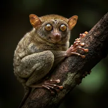 Siau Island Tarsier, Female