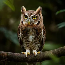 Siau Scops-owl, Female