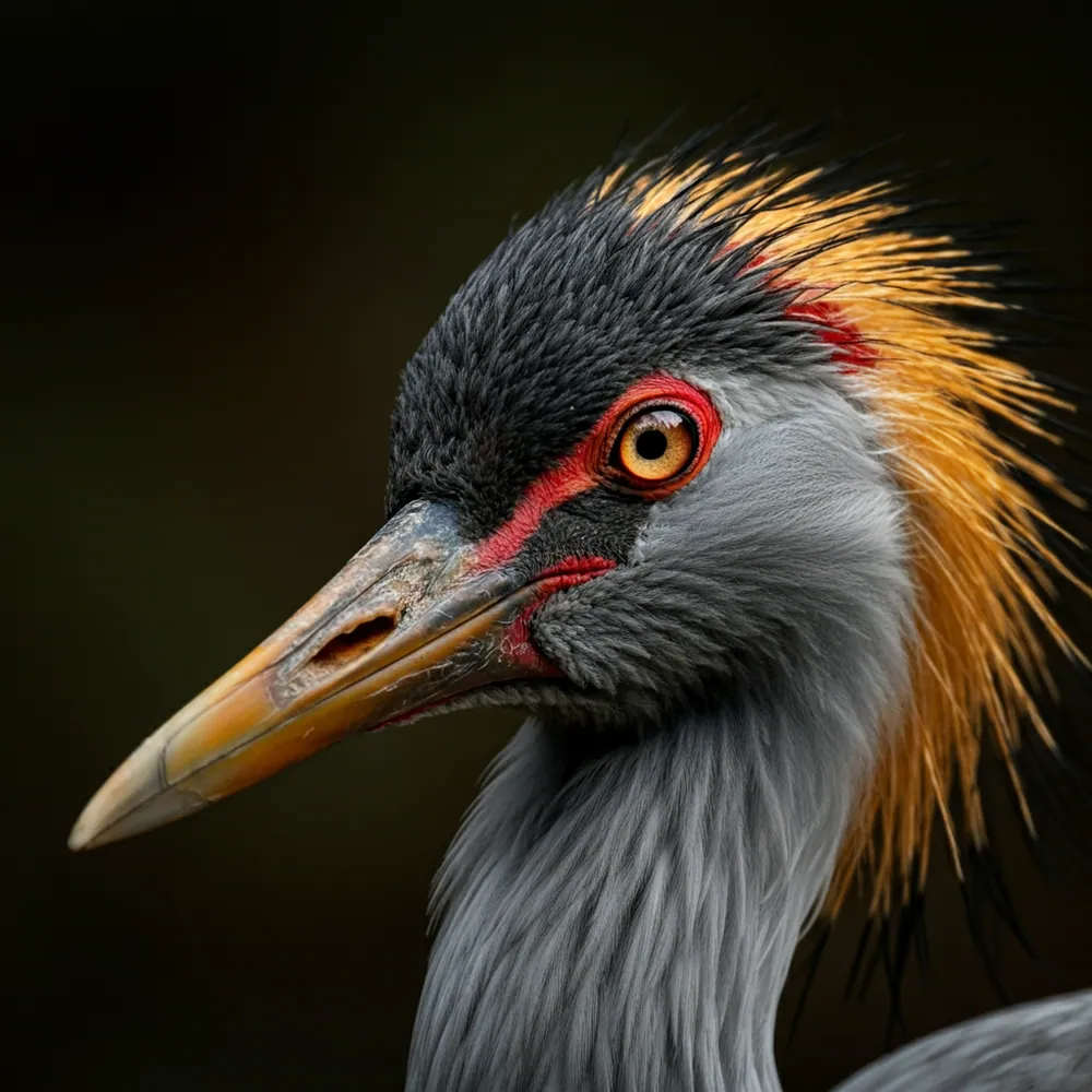 Siberian Crane