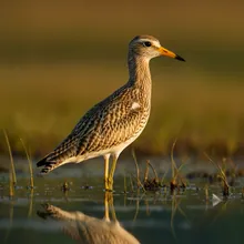 Slender-billed Curlew, Female