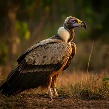 Slender-billed Vulture, Female
