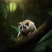 Slender Loris, Male