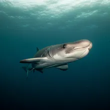 Smooth Hammerhead, Male