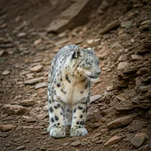 Snow Leopard, Female