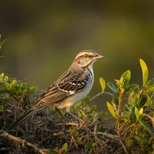 Socorro Mockingbird, Female