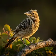 Socorro Mockingbird, Young