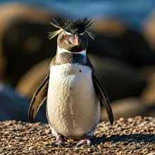 Southern Rockhopper Penguin, Female
