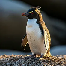 Southern Rockhopper Penguin, Male