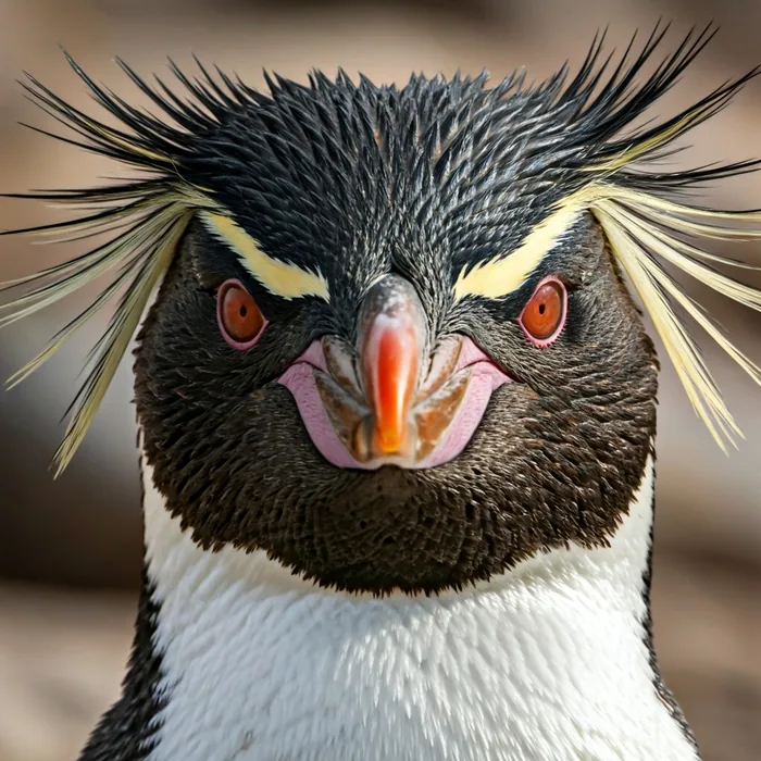 Southern Rockhopper Penguin