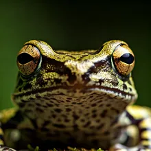 Splendid Poison Frog, Close up