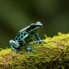 Splendid Poison Frog, Female