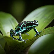 Splendid Poison Frog, Male