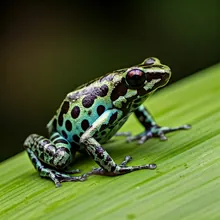 Splendid Poison Frog, Young
