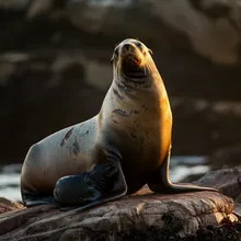 Steller Sea Lion, Female