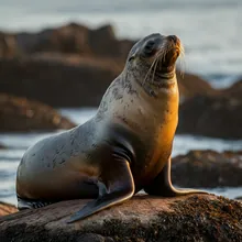 Steller Sea Lion, Male