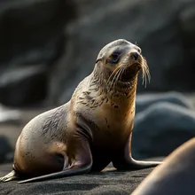 Steller Sea Lion, Young