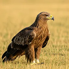 Steppe Eagle, Male