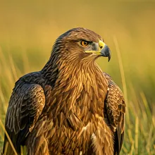 Steppe Eagle, Young