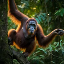 Sumatran Orangutan, Female