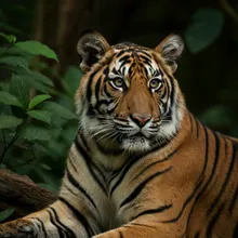 Sumatran Tiger, Young