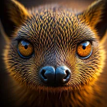 Sunda Pangolin, Close up