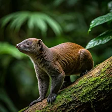 Sunda Pangolin, Female