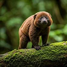 Sunda Pangolin, Young
