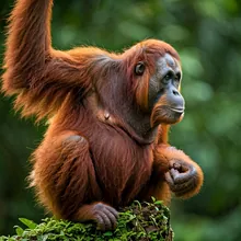 Tapanuli Orangutan, Female
