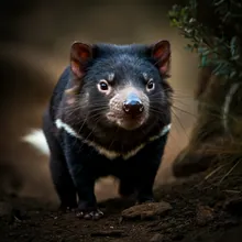 Tasmanian Devil, Female