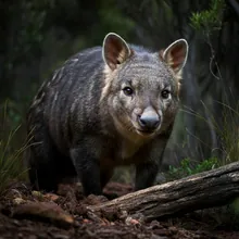 Tasmanian Devil, Male
