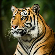 Tiger (continental), Male