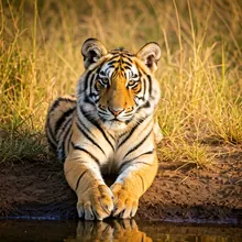 Tiger (continental), Young
